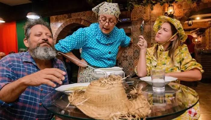 Noite Italiana  + Transporte .